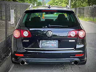 Used 2009 Volkswagen Passat R36 Black - Interior and Exterior details 9