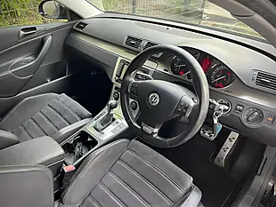 Used 2009 Volkswagen Passat R36 Black - Interior and Exterior details 14