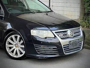 Used 2009 Volkswagen Passat R36 Black - Interior and Exterior details 2