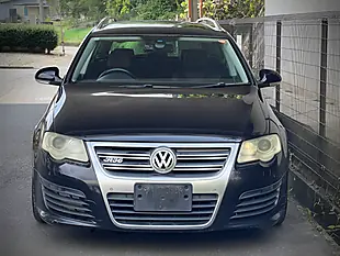 Used 2009 Volkswagen Passat R36 Black - Interior and Exterior details 6