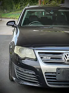 Used 2009 Volkswagen Passat R36 Black - Interior and Exterior details 7