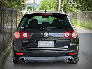 Used 2009 Volkswagen Passat R36 Black - Interior and Exterior details 8