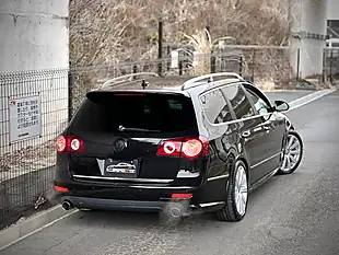 Used 2009 Volkswagen Passat R36 Black - Interior and Exterior details 11