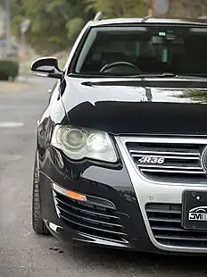 Used 2009 Volkswagen Passat R36 Black - Interior and Exterior details 15