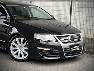 Used 2009 Volkswagen Passat R36 Black - Interior and Exterior details 17