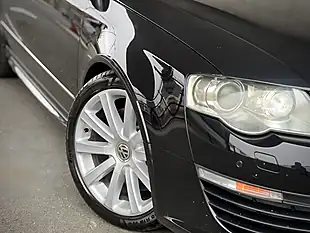 Used 2009 Volkswagen Passat R36 Black - Interior and Exterior details 18