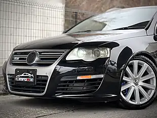 Used 2009 Volkswagen Passat R36 Black - Interior and Exterior details 20