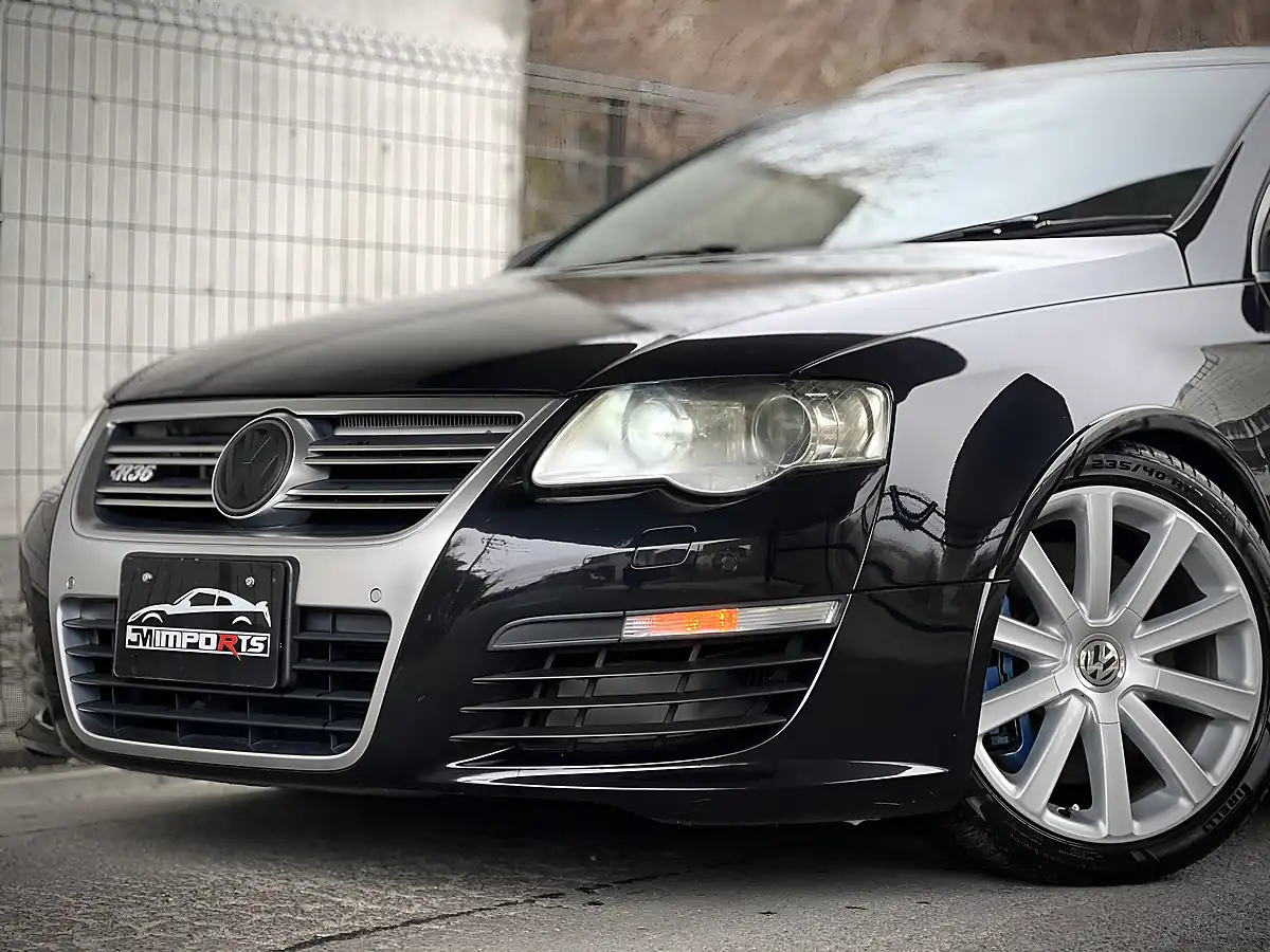 Used 2009 Volkswagen Passat R36 Black - Interior and Exterior details 20