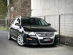 Used 2009 Volkswagen Passat R36 Black - Interior and Exterior details 3