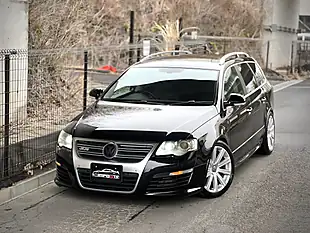 Used 2009 Volkswagen Passat R36 Black - Interior and Exterior details 4