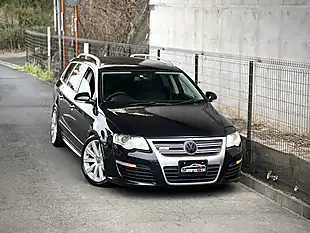 Used 2009 Volkswagen Passat R36 Black - Interior and Exterior details 5