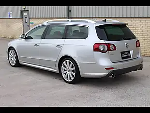 Used 2009 Volkswagen Passat R36 Silver - Interior and Exterior details 10