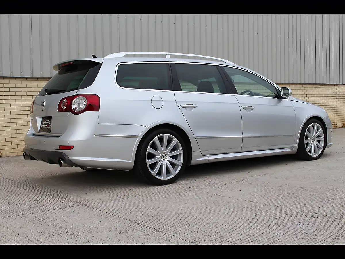 Used 2009 Volkswagen Passat R36 Silver - Interior and Exterior details 11