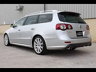 Used 2009 Volkswagen Passat R36 Silver - Interior and Exterior details 13