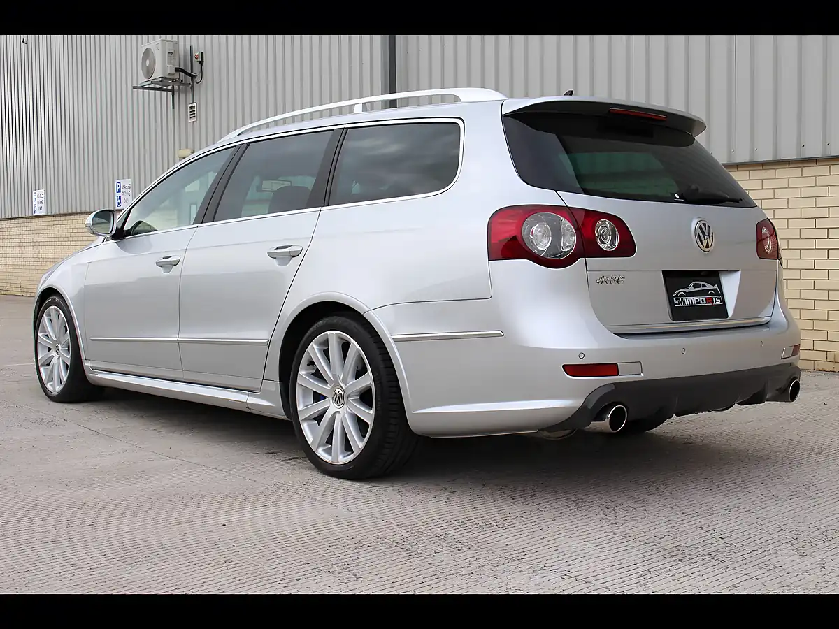 Used 2009 Volkswagen Passat R36 Silver - Interior and Exterior details 13