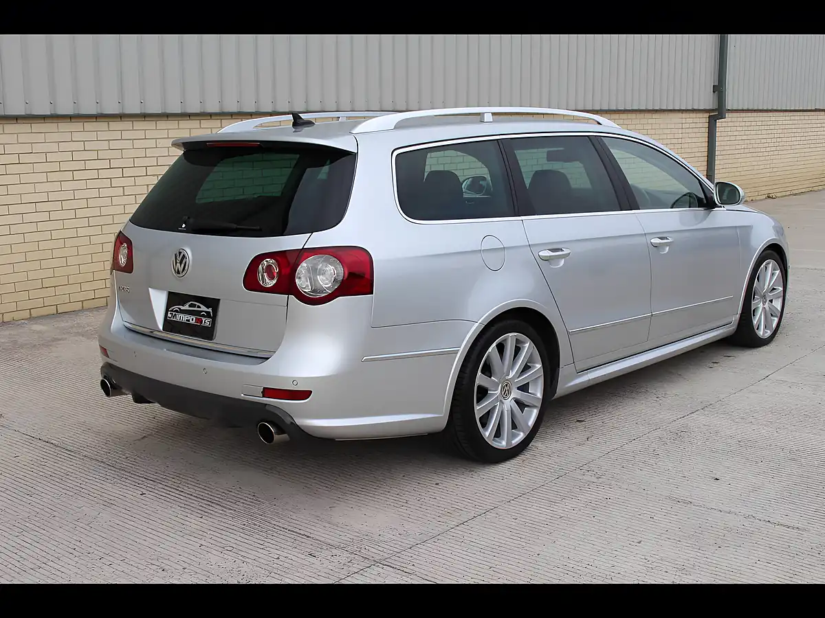 Used 2009 Volkswagen Passat R36 Silver - Interior and Exterior details 14