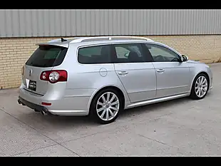 Used 2009 Volkswagen Passat R36 Silver - Interior and Exterior details 16