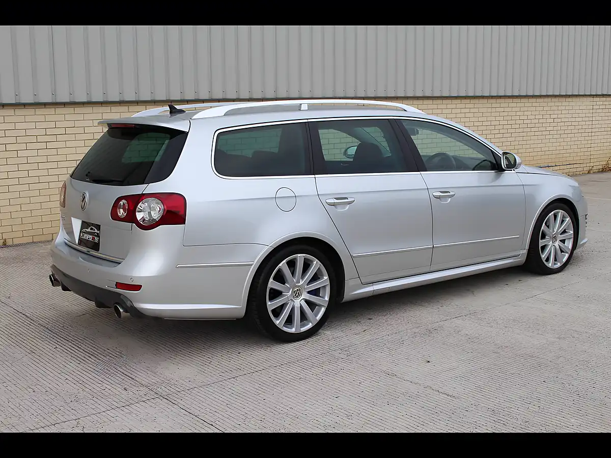 Used 2009 Volkswagen Passat R36 Silver - Interior and Exterior details 16