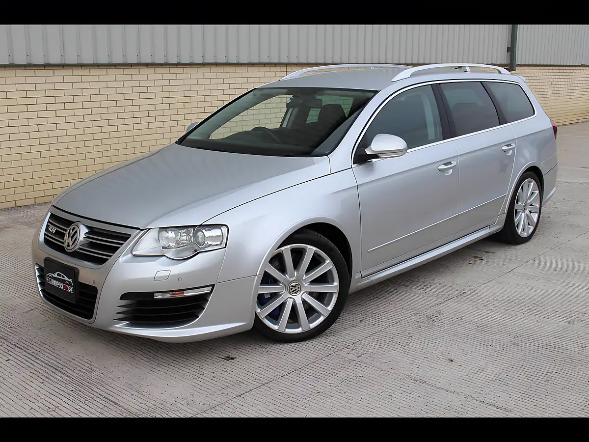 Used 2009 Volkswagen Passat R36 Silver - Interior and Exterior details 2