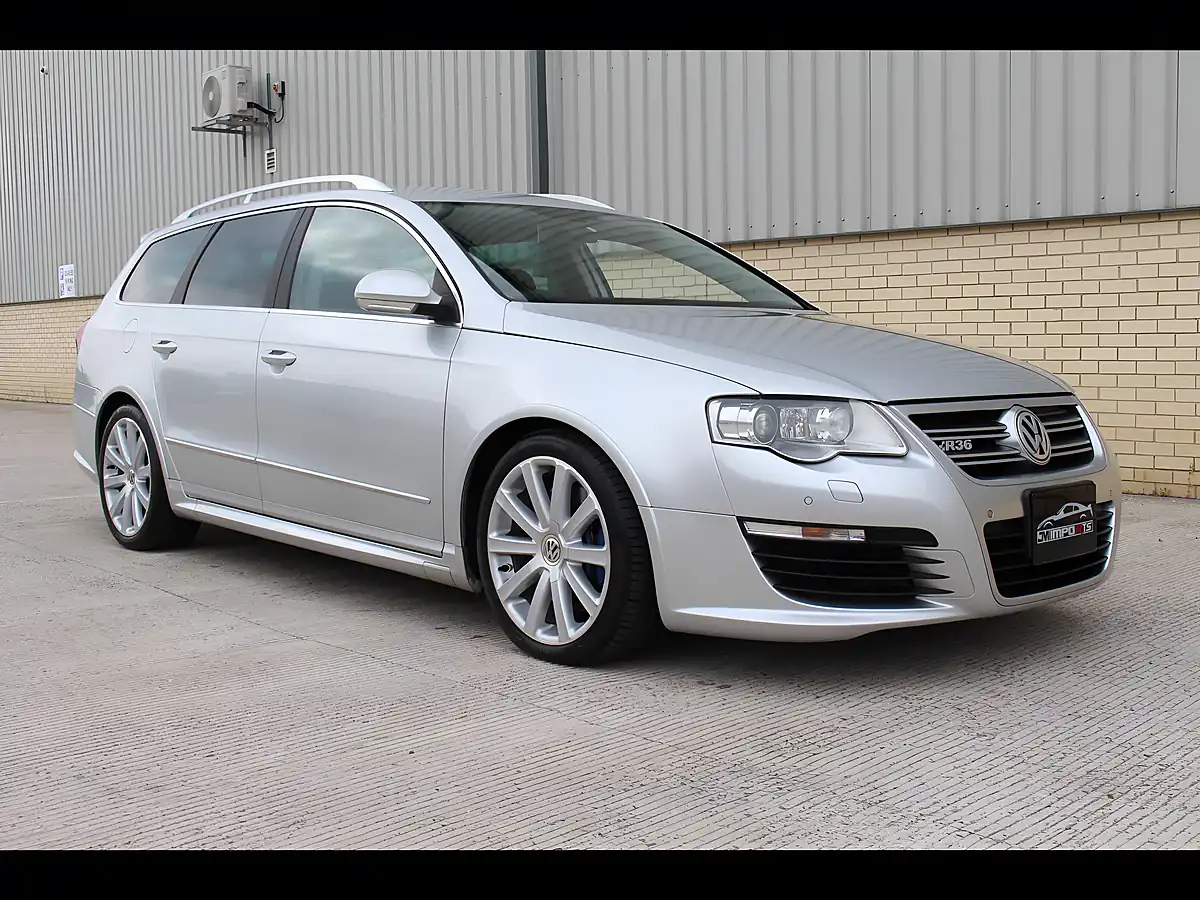Used 2009 Volkswagen Passat R36 Silver - Interior and Exterior details 20