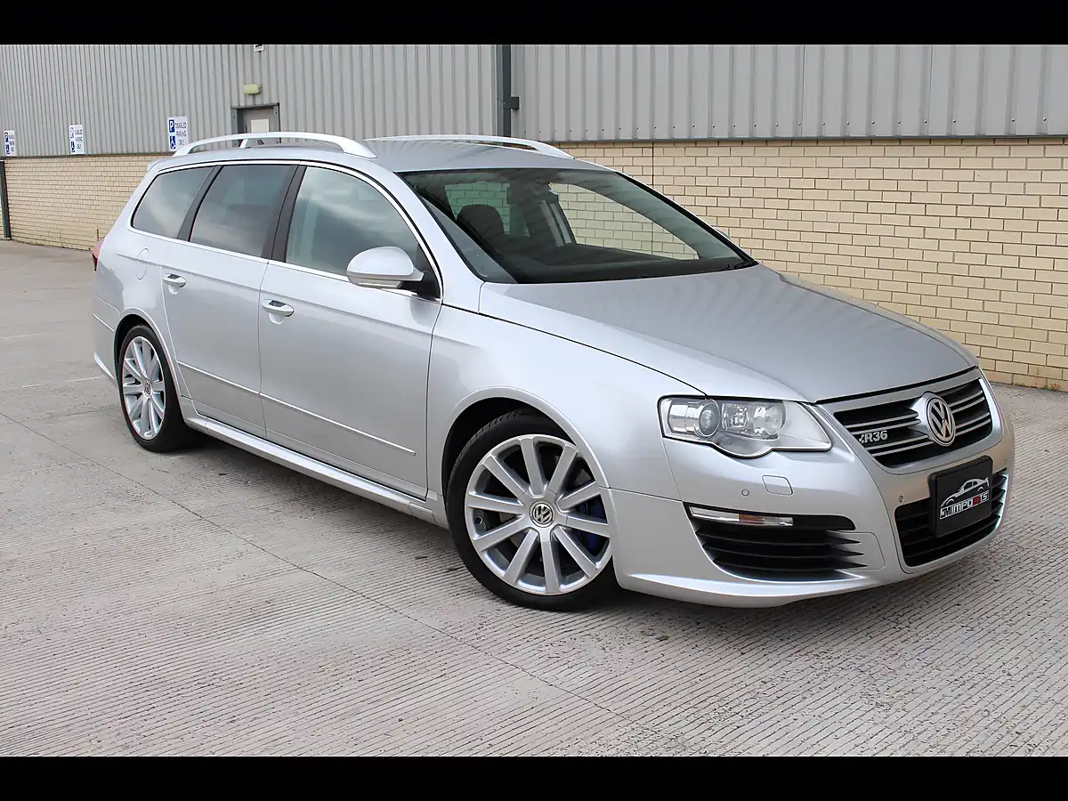 Used 2009 Volkswagen Passat R36 Silver - Interior and Exterior details 3