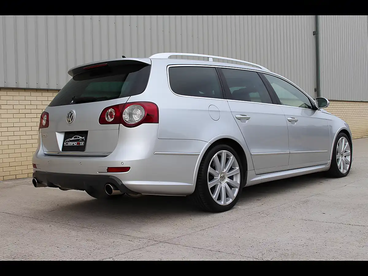Used 2009 Volkswagen Passat R36 Silver - Interior and Exterior details 9
