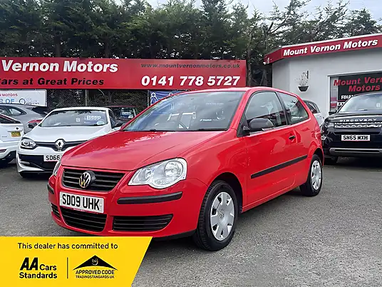 2009 Volkswagen Polo 1.2 E