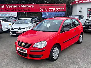 Used 2009 Volkswagen Polo E Red - Interior and Exterior details 2