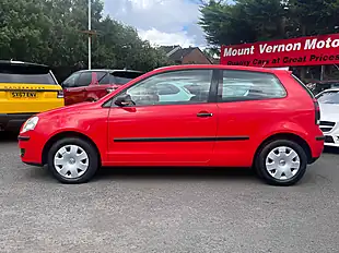 Used 2009 Volkswagen Polo E Red - Interior and Exterior details 3
