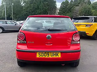 Used 2009 Volkswagen Polo E Red - Interior and Exterior details 5