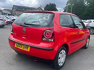 Used 2009 Volkswagen Polo E Red - Interior and Exterior details 6