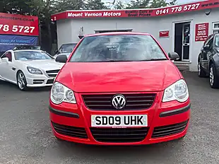 Used 2009 Volkswagen Polo E Red - Interior and Exterior details 8