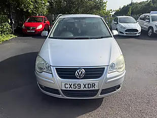 Used 2009 Volkswagen Polo Match Silver - Interior and Exterior details 2