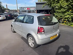 Used 2009 Volkswagen Polo Match Silver - Interior and Exterior details 4