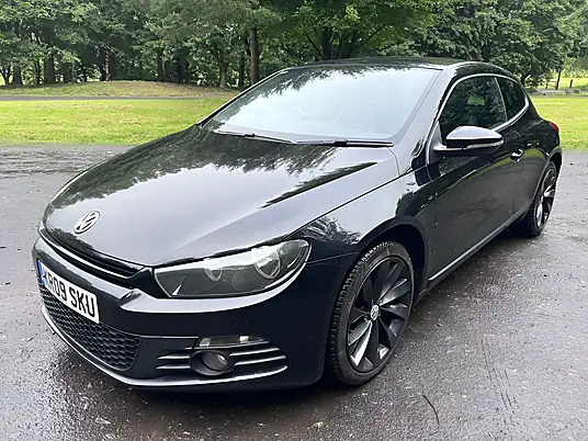2009 Volkswagen Scirocco 2.0 TDI GT