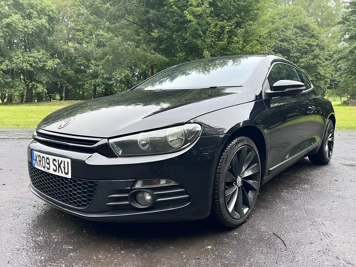 Used 2009 Volkswagen Scirocco GT Black - Interior and Exterior details 10