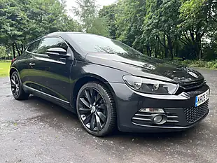 Used 2009 Volkswagen Scirocco GT Black - Interior and Exterior details 11