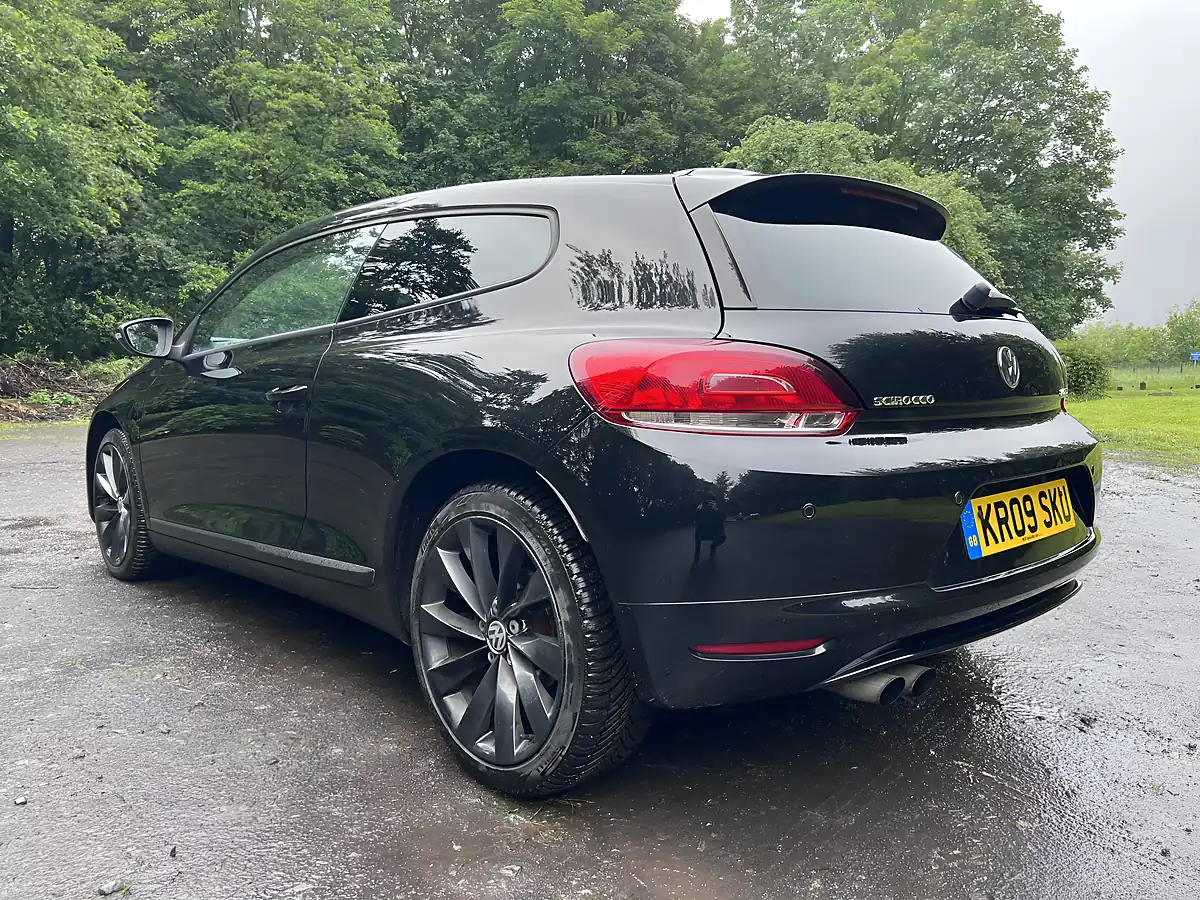 Used 2009 Volkswagen Scirocco GT Black - Interior and Exterior details 12