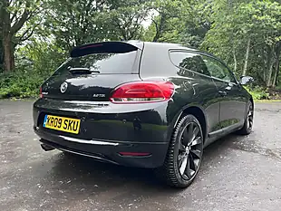 Used 2009 Volkswagen Scirocco GT Black - Interior and Exterior details 13