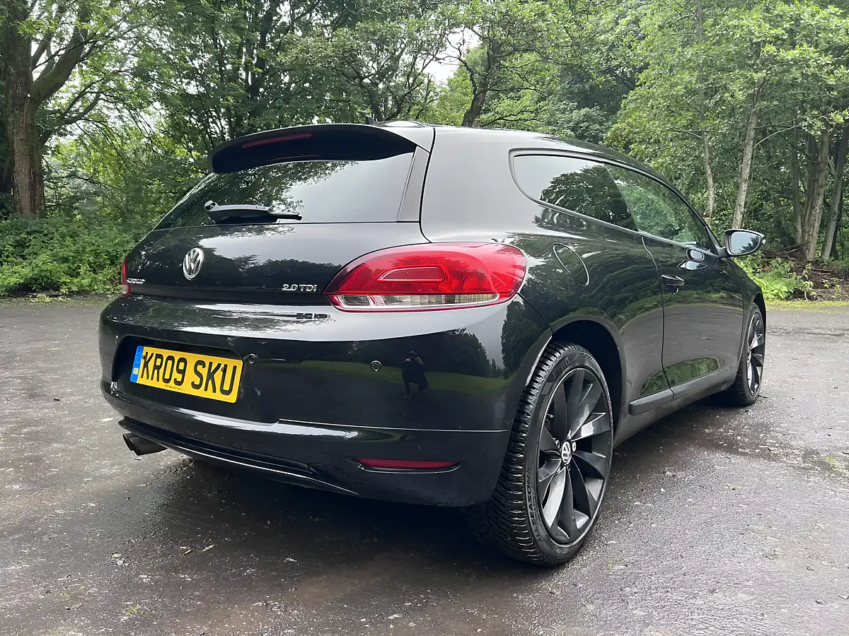 Used 2009 Volkswagen Scirocco GT Black - Interior and Exterior details 13