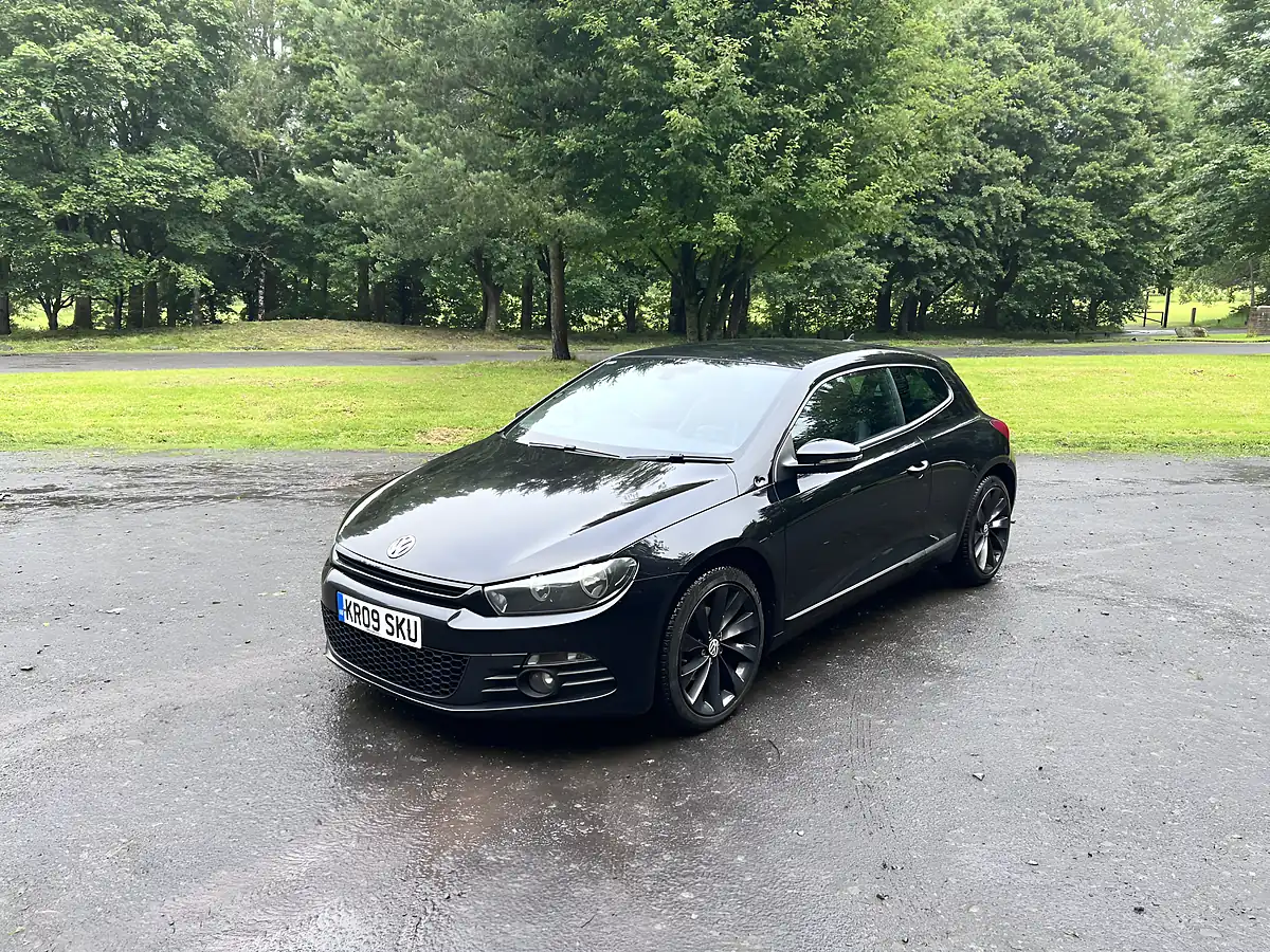 Used 2009 Volkswagen Scirocco GT Black - Interior and Exterior details 2