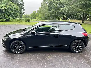 Used 2009 Volkswagen Scirocco GT Black - Interior and Exterior details 3