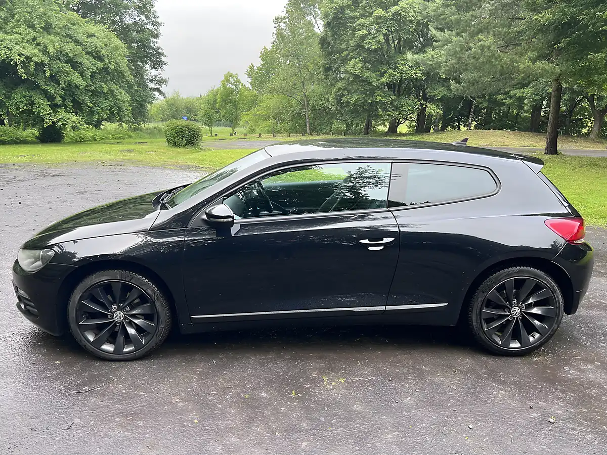 Used 2009 Volkswagen Scirocco GT Black - Interior and Exterior details 3