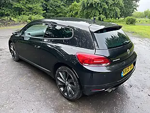 Used 2009 Volkswagen Scirocco GT Black - Interior and Exterior details 4