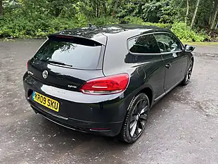 Used 2009 Volkswagen Scirocco GT Black - Interior and Exterior details 6