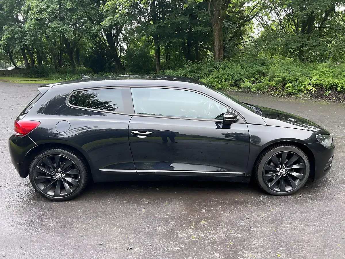 Used 2009 Volkswagen Scirocco GT Black - Interior and Exterior details 7