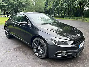 Used 2009 Volkswagen Scirocco GT Black - Interior and Exterior details 8