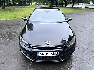 Used 2009 Volkswagen Scirocco GT Black - Interior and Exterior details 9