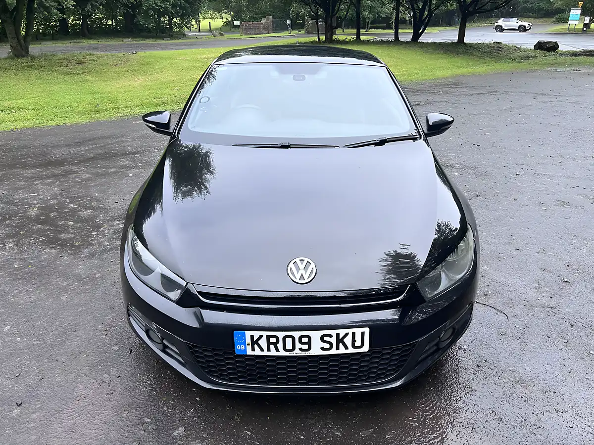 Used 2009 Volkswagen Scirocco GT Black - Interior and Exterior details 9
