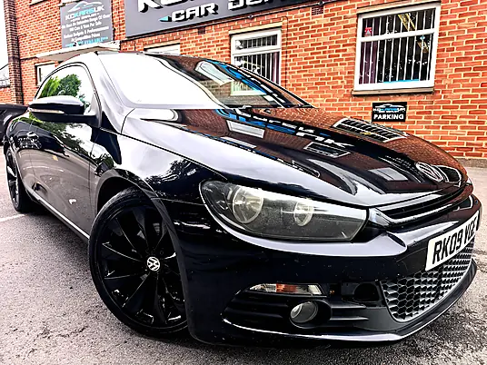2009 Volkswagen Scirocco GT